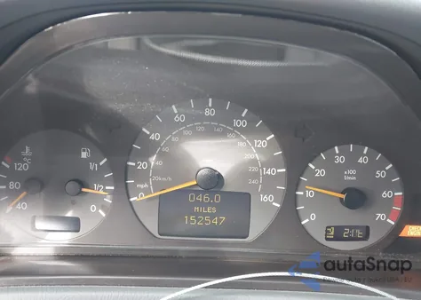 2003 Mercedes-Benz Clk 430 z USA, uszkodzony, nr VIN WDBLK70G33T143071